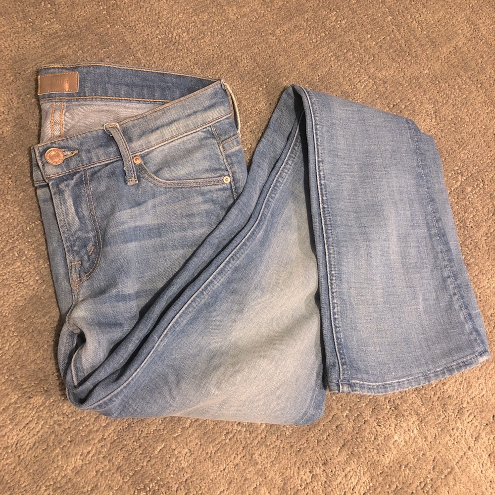 MOTHER “The Runaway” Tickle Fight & BBQ Jeans 👖